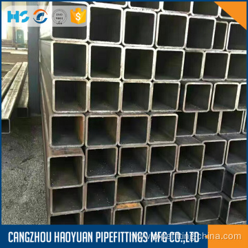 Hot Dipped Galvanized Rectangular Hollow section Steel Tube